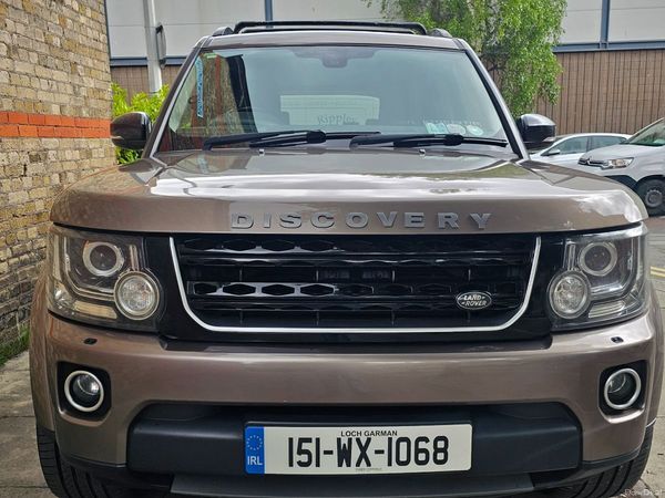 Land Rover Discovery SUV, Diesel, 2015, Gold