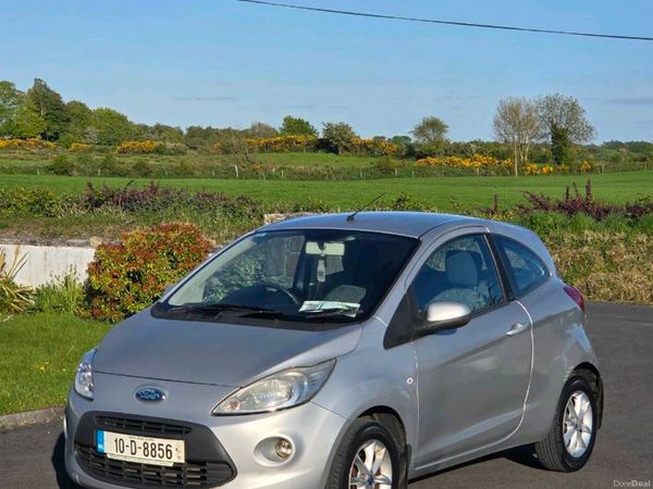 Ford KA Hatchback, Petrol, 2010, Silver