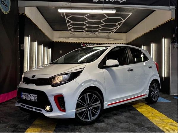 Kia Picanto Hatchback, Petrol, 2017, White