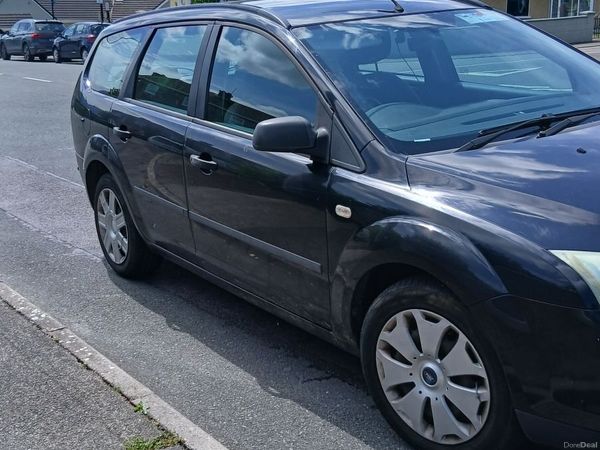 Ford Focus Estate, Diesel, 2005, Black