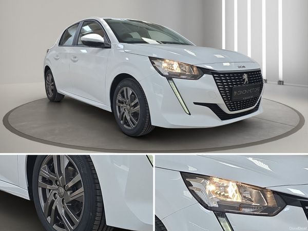 Peugeot 208 Hatchback, Petrol, 2020, White
