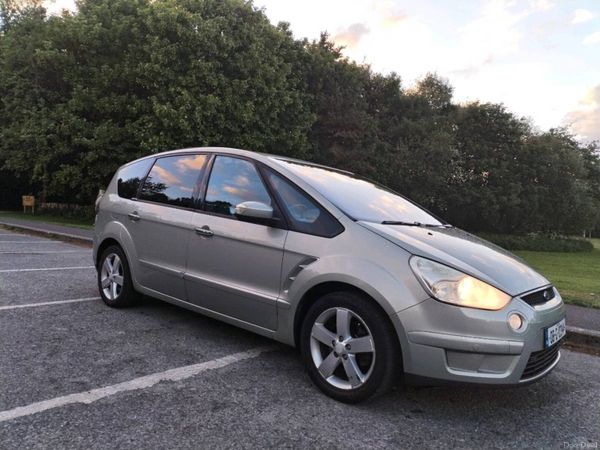 Ford S-Max MPV, Diesel, 2008, Silver