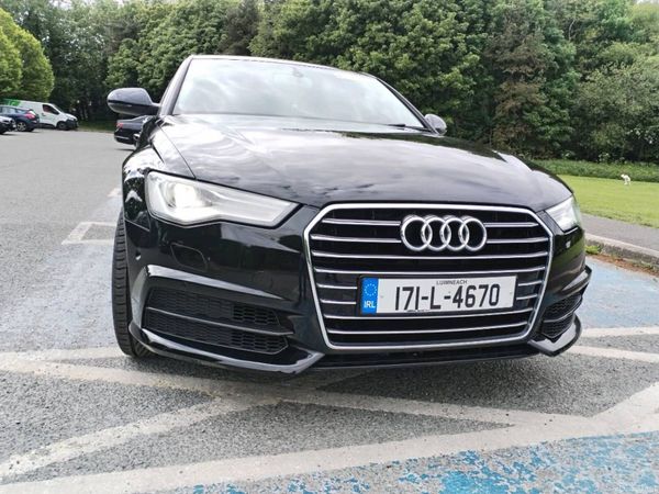 Audi A6 Saloon, Diesel, 2017, Black