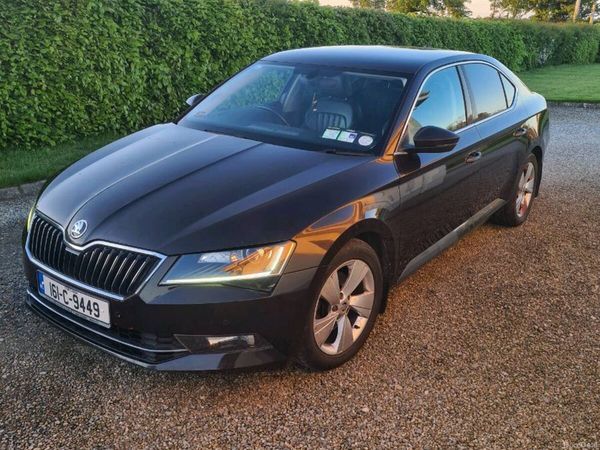 Skoda Superb Saloon, Diesel, 2016, Brown
