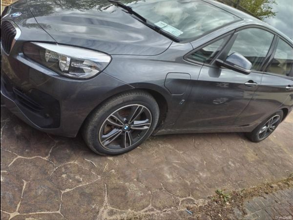 BMW 2-Series Hatchback, Petrol Plug-in Hybrid, 2019, Grey