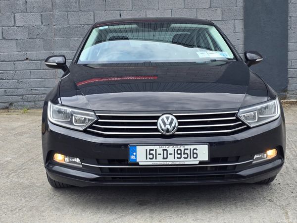 Volkswagen Passat Saloon, Diesel, 2015, Black