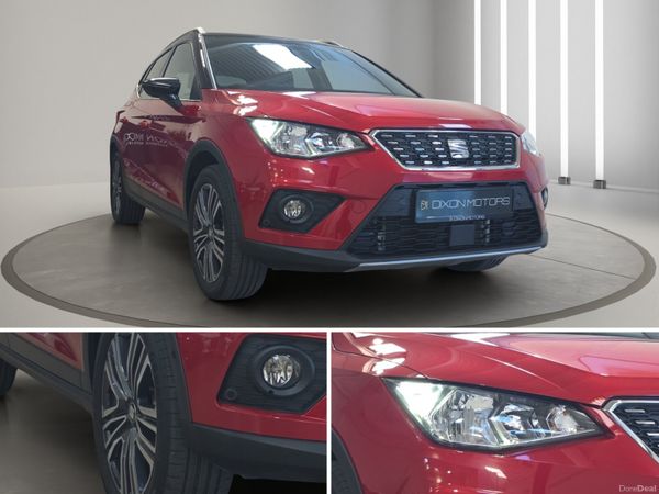 SEAT Arona SUV, Petrol, 2021, Red