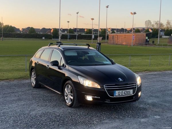 Peugeot 508 Estate, Diesel, 2012, Black