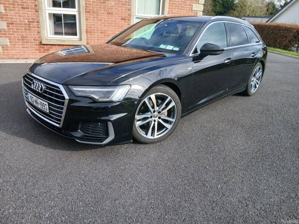 Audi A6 Estate, Diesel, 2019, Black