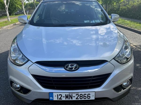 Hyundai ix35 SUV, Diesel, 2012, Silver