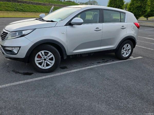 Kia Sportage SUV, Diesel, 2013, Silver