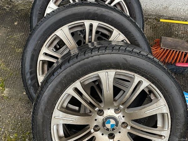 BMW 5-Series Saloon, Diesel, 2006, Silver