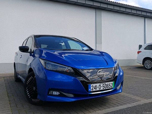 Nissan Leaf Hatchback, Electric, 2024, Blue