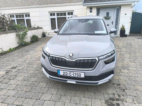 Skoda Kamiq Hatchback, Petrol, 2021, Grey