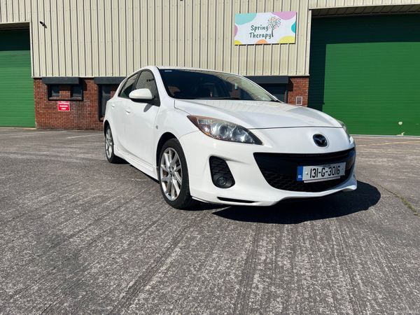 Mazda Mazda3 Hatchback, Diesel, 2013, White