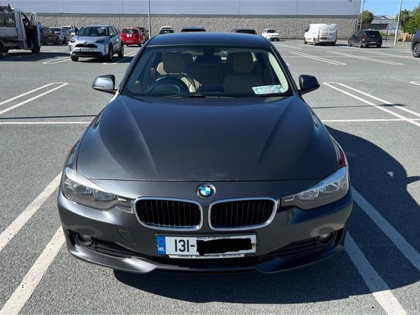 BMW 3-Series Saloon, Diesel, 2013, Grey