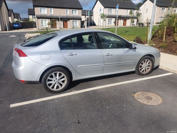Renault Laguna Hatchback, Diesel, 2008, Silver