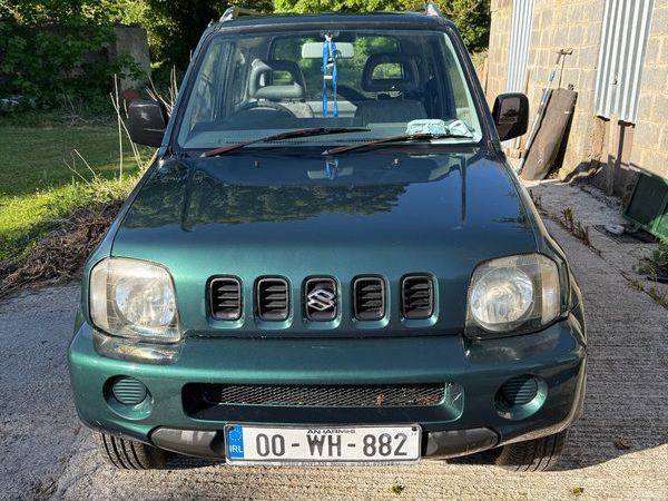 Suzuki Jimny SUV, Petrol, 2000, Green