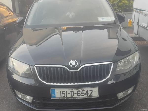 Skoda Octavia Saloon, Diesel, 2015, Black