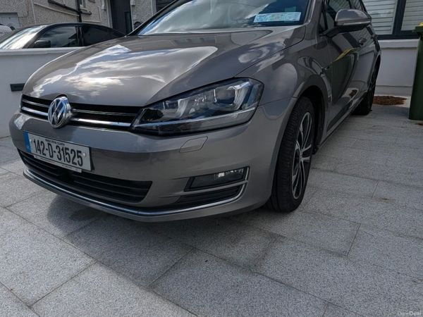 Volkswagen Golf Hatchback, Petrol, 2014, Grey