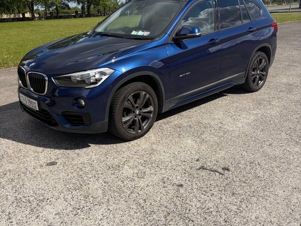 BMW X1 SUV, Diesel, 2017, Blue