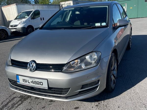 Volkswagen Golf Hatchback, Diesel, 2015, Silver