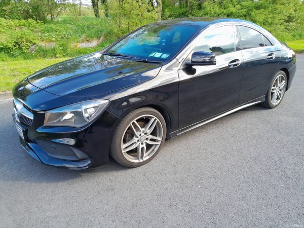 Mercedes-Benz CLA Saloon, Petrol, 2017, Black