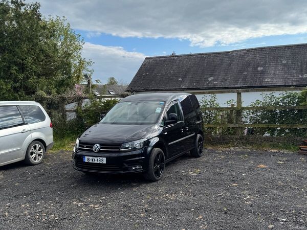 Volkswagen Caddy MPV, Diesel, 2016, Black
