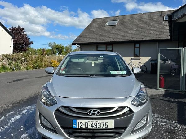 Hyundai i30 Hatchback, Diesel, 2012, Silver