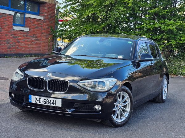 BMW 1-Series Hatchback, Petrol, 2012, Black