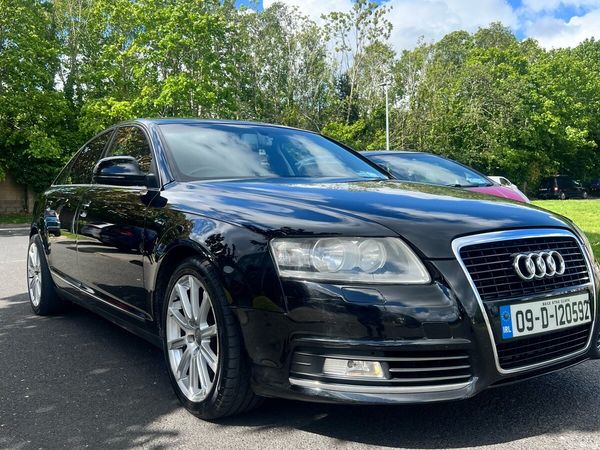 Audi A6 Saloon, Diesel, 2009, Black