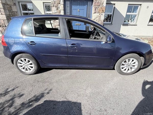 Volkswagen Golf Hatchback, Diesel, 2008, Blue