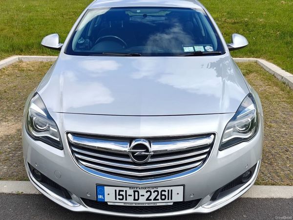 Opel Insignia Hatchback, Diesel, 2015, Silver