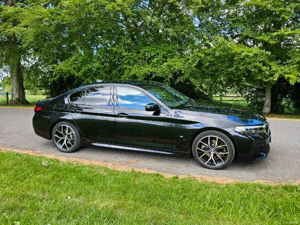 BMW 5-Series Saloon, Diesel, 2023, Black