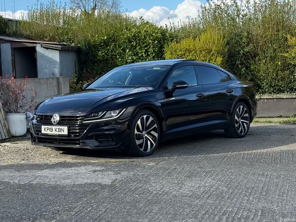 Volkswagen Arteon Hatchback, Diesel, 2019, Black