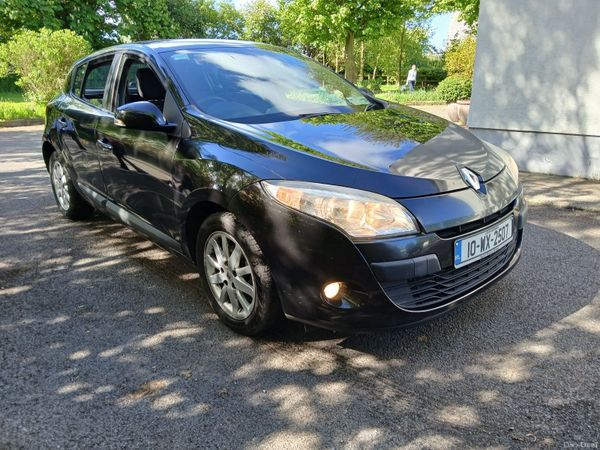 Renault Megane Hatchback, Diesel, 2010, Black