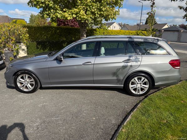 Mercedes-Benz E-Class Estate, Diesel, 2013, Silver