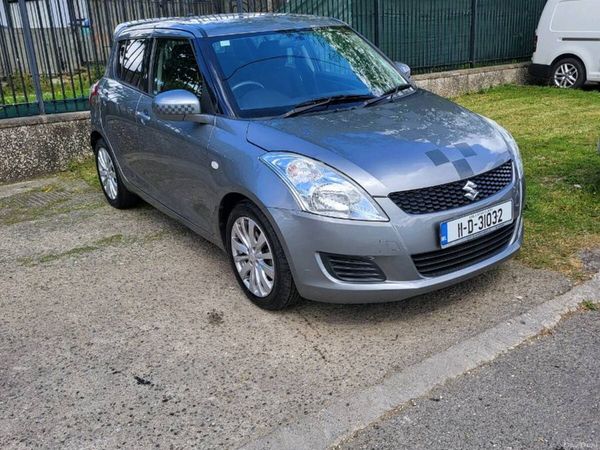 Suzuki Swift Hatchback, Petrol, 2011, Grey