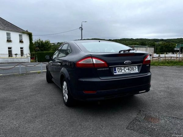 Ford Mondeo Hatchback, Diesel, 2009, Grey