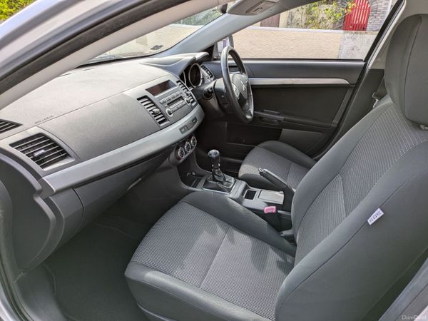 Mitsubishi Lancer Saloon, Diesel, 2014, Silver