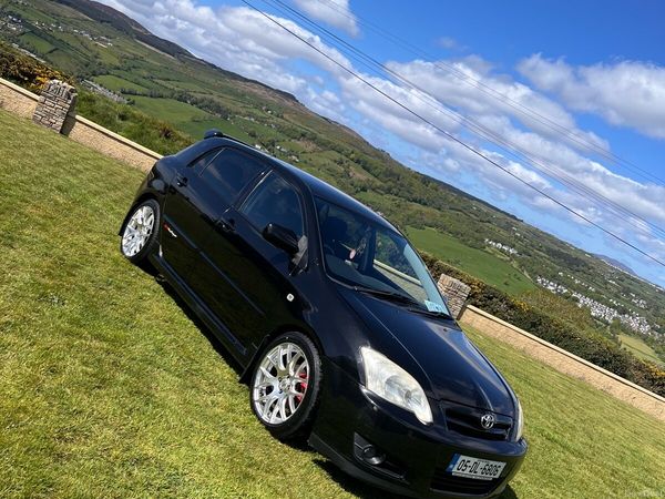 Toyota Corolla Hatchback, Petrol, 2005, Black
