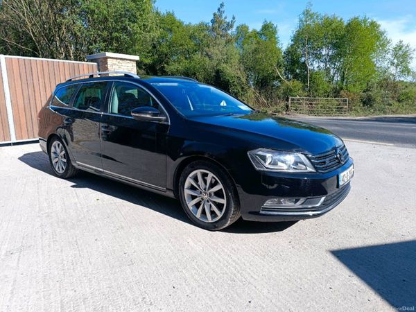 Volkswagen Passat Estate, Petrol, 2014, Black