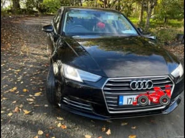 Audi A4 Saloon, Diesel, 2017, Black