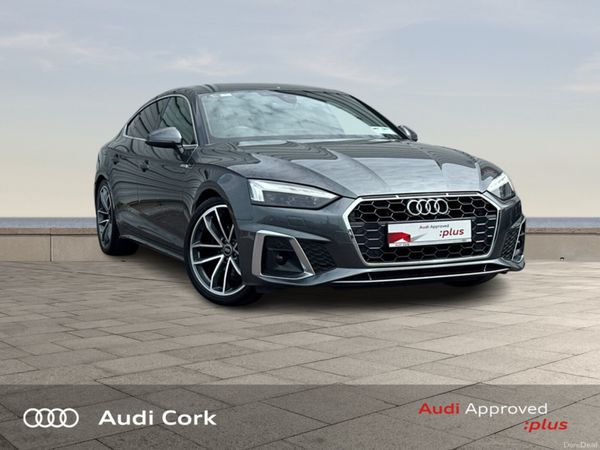 Audi A5 Hatchback, Diesel, 2023, Grey