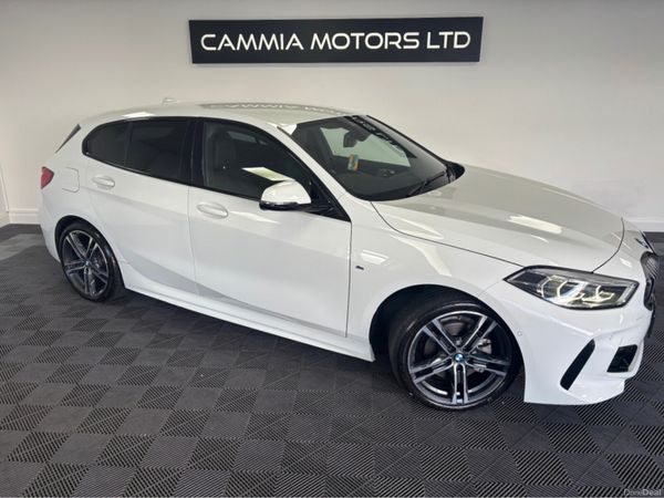 BMW 1-Series Hatchback, Petrol, 2020, White