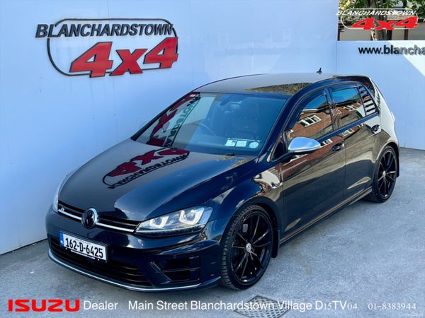 Volkswagen Golf Hatchback, Petrol, 2016, Black