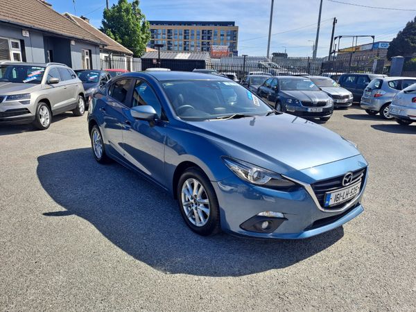 Mazda Mazda3 Saloon, Diesel, 2016, Blue