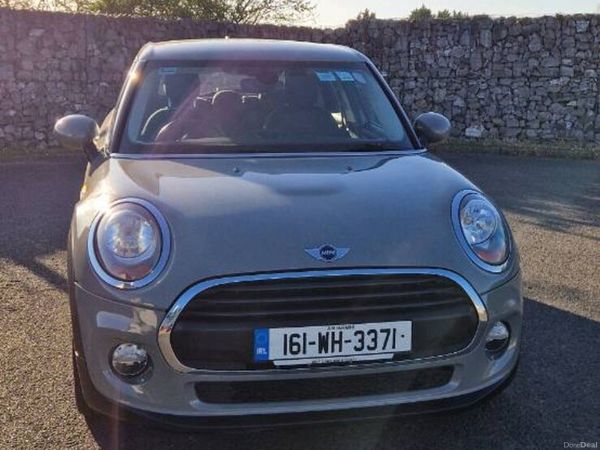 Mini One Hatchback, Diesel, 2016, Grey