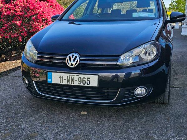Volkswagen Golf Hatchback, Diesel, 2011, Black