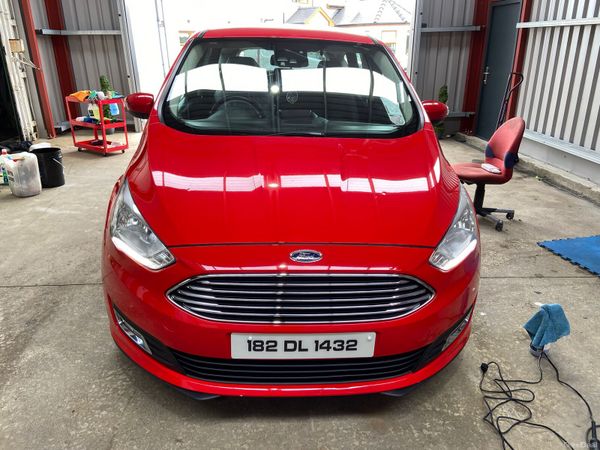 Ford C-Max MPV, Diesel, 2018, Red